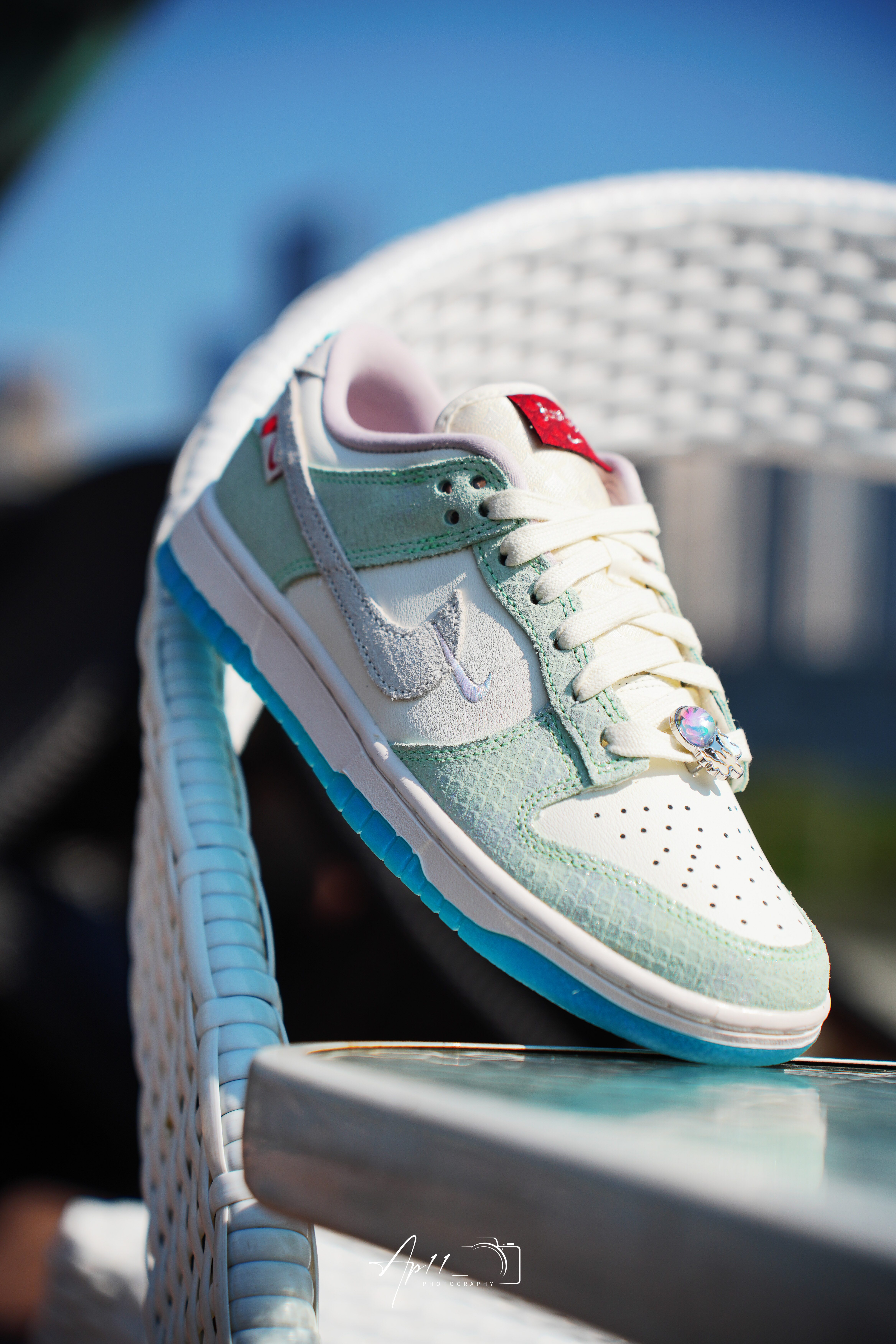 龙年限定Dunk有点清新!